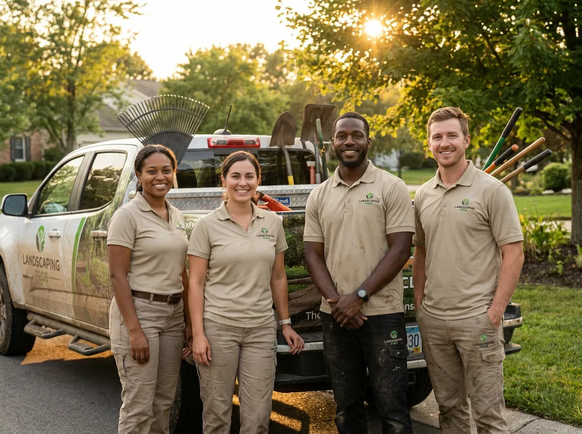Landscaping company in Castleton, VT